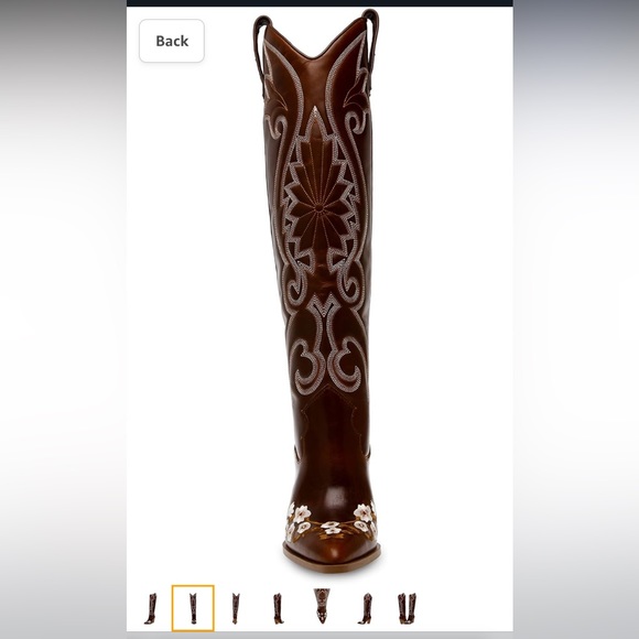 Steve Madden womens Lashes Western Boot, size 8 , new with tags - Picture 3 of 4